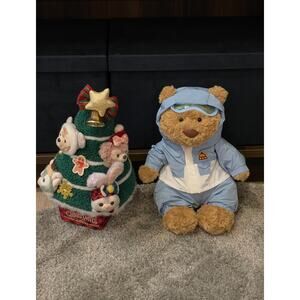 NEW* Bartholomew bear cute clothes outfits - snow suit(large) - blue